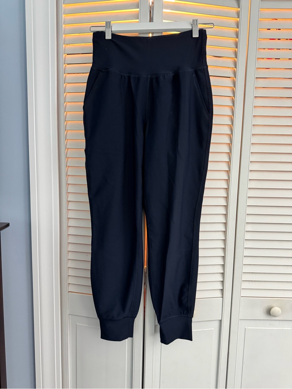 Old Navy Navy High-Rise Jogger Pants